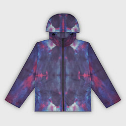 Женская ветровка Тай-дай космос