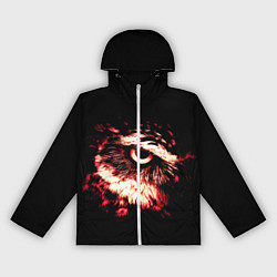 Ветровка с капюшоном женская Совух - светлый, цвет: 3D-белый