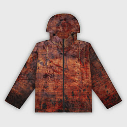 Женская ветровка Абстракция - rusty mood