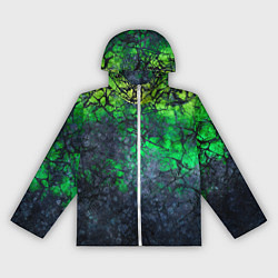 Женская ветровка Абстракция - acid web