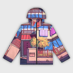 Женская ветровка Lo-fi японский стиль улица