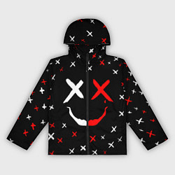 Женская ветровка Smile face