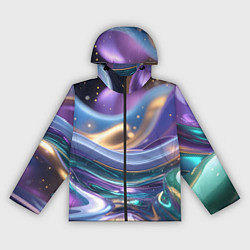 Женская ветровка Космическая краска