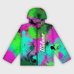 Женская ветровка Color impression - abstraction