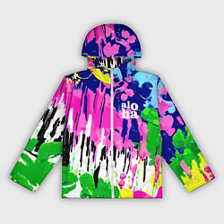 Женская ветровка Colorful abstraction - aloha