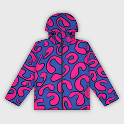 Женская ветровка Цветные каракули