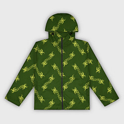 Женская ветровка Винтажная роспись