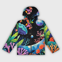 Женская ветровка Подводная фантастика