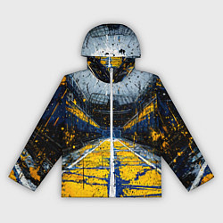 Женская ветровка Спортивная площадка