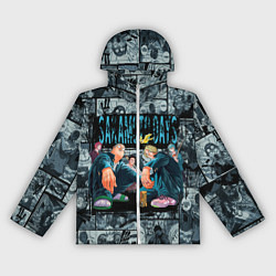 Женская ветровка Дни сакамото главные герои