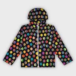 Женская ветровка Конфетти