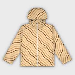 Женская ветровка Мягкие волны