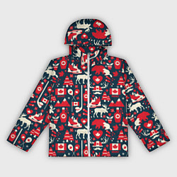 Женская ветровка Канада