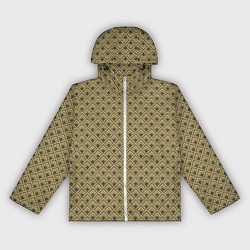 Женская ветровка Геометричный узор - ромбы