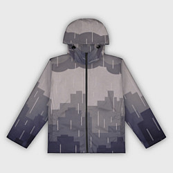 Женская ветровка Вечерний дождь