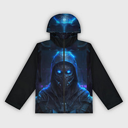 Женская ветровка Человек в маске