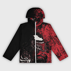 Женская ветровка Веном на красном