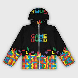 Женская ветровка Game over