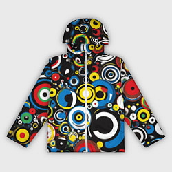 Женская ветровка Абстракция геометрическая