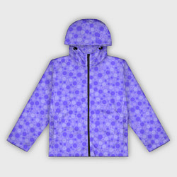 Женская ветровка Фиолетовый сиреневый пузыри