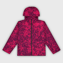 Женская ветровка Насыщенный розовый текстура