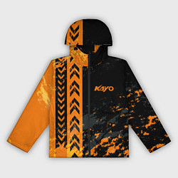 Ветровка с капюшоном женская Kayo, цвет: 3D-черный