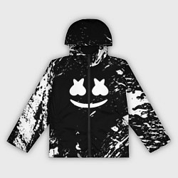 Женская ветровка Marshmello брызги красок