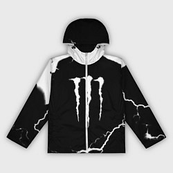 Женская ветровка Monster energy storm energy