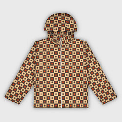Женская ветровка Готические шахматы