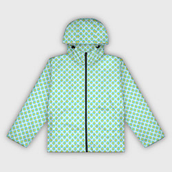 Женская ветровка Ikat ogee - этнический узор