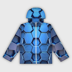 Женская ветровка Синий бронежилет