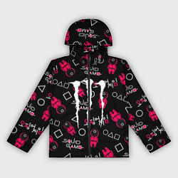 Женская ветровка Monster energy x Ojingeo geim