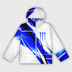 Женская ветровка Monster energy линии абстракции