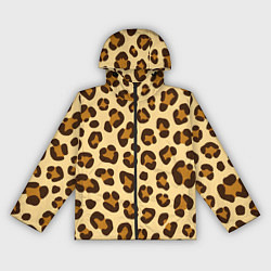 Женская ветровка Паттерн с пятнами леопарда