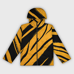 Женская ветровка Тигровый раскрас