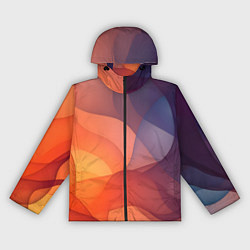 Женская ветровка Летящая вуаль