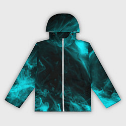 Женская ветровка Neon smoke