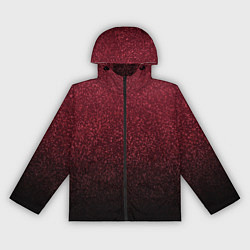 Женская ветровка Амарантовый градиент крошка