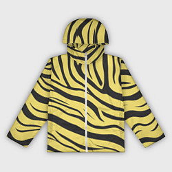 Женская ветровка Светлый тигровый паттерн