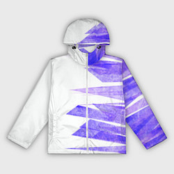 Женская ветровка Color white purple