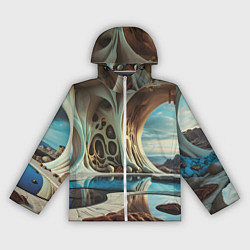 Женская ветровка Современная пещера