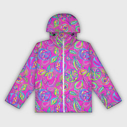 Женская ветровка Неоновые фрукты