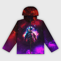 Женская ветровка Космонавт пламенный