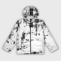 Женская ветровка Color black and white