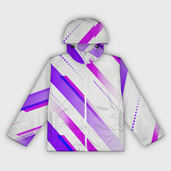 Женская ветровка Color white pink