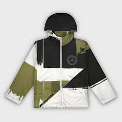 Женская ветровка Merсedes Benz логотип