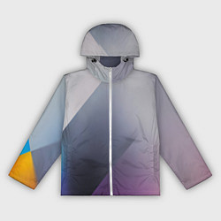 Женская ветровка Color grey with stripes