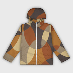 Женская ветровка Графические цветные текстуры и паттерны