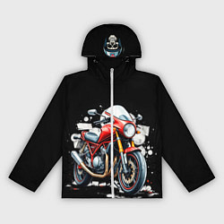 Женская ветровка Red Moto