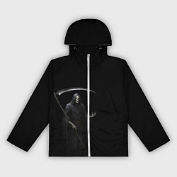 Ветровка с капюшоном женская Memento mortis, цвет: 3D-белый